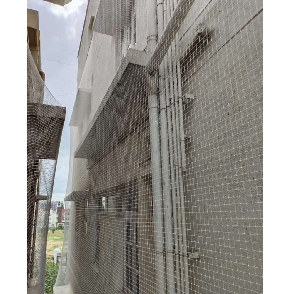 Building covering safety net installation Chennai