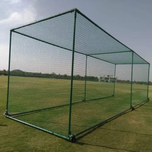 Cricket practice net cage installation Chennai