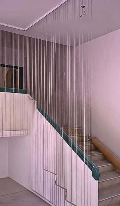 Invisible grill staircase installation Chennai
