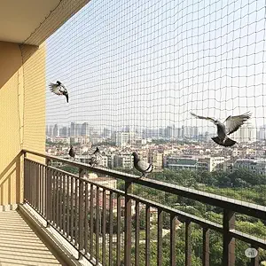 Pigeon safety net installation balcony Chennai