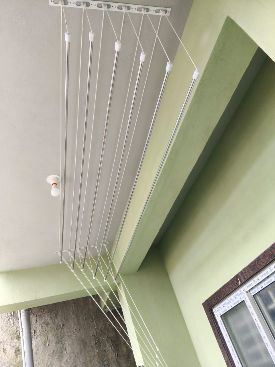 Ceiling cloth hanger installation Chennai