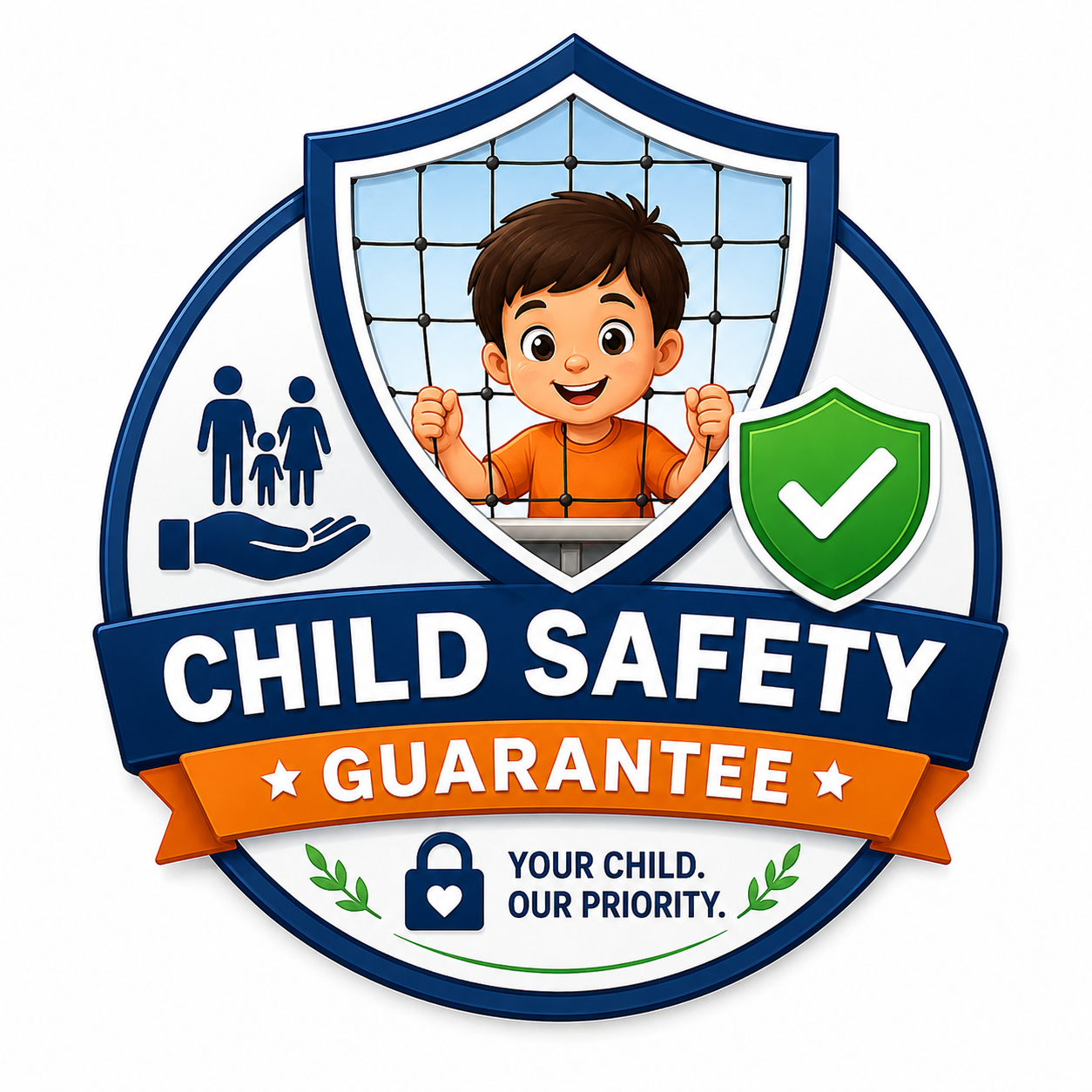 Child safety guarantee