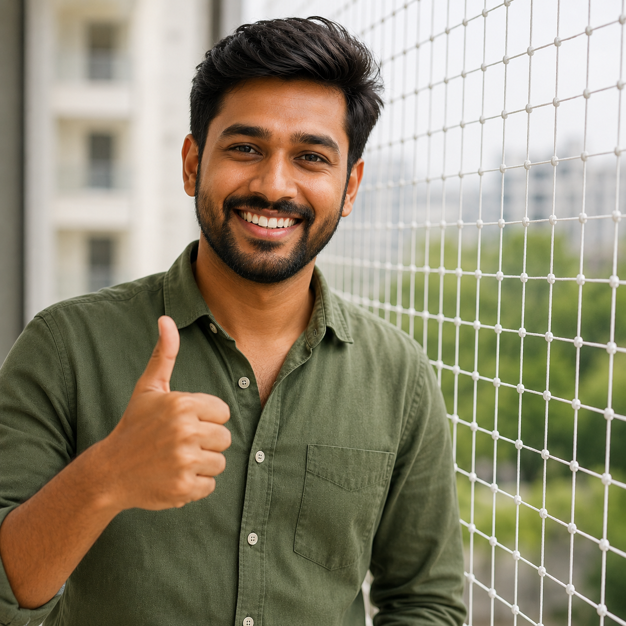 Customer review VJM safety nets