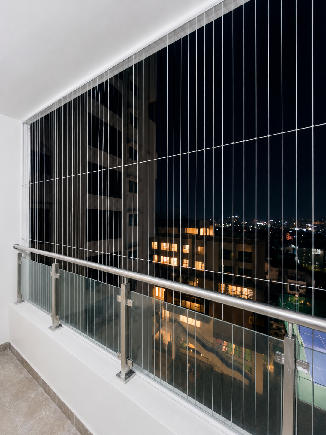 Invisible grill installation service by VJM